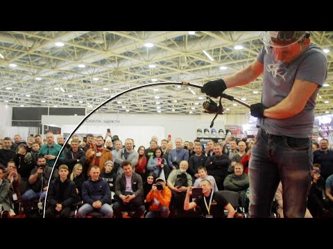 Видео: ЛОМАТЬ, НЕ СЛОМАТЬ при свидетелях!? Тест ПОРОЛОК и обзор выставки Охота и Рыболовство на Руси 2023