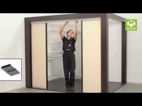 Видео: Стационарные перегородки ARISTO. Система 4 в 1