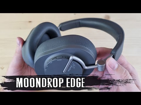 Видео: Обзор Moondrop Edge: приятные беспроводные наушники с ANC
