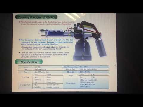 Видео: Рабочие растворы PKB100