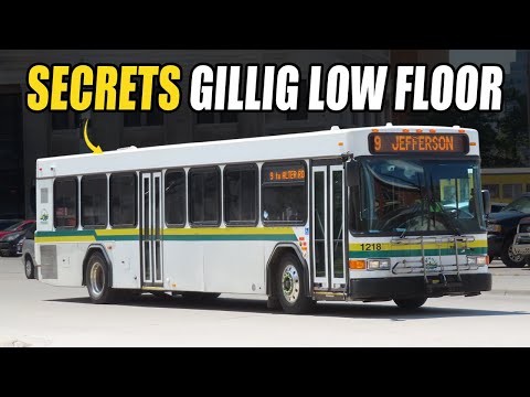 Видео: Gillig Low Floor: Автобус, который тихо изменил Америку