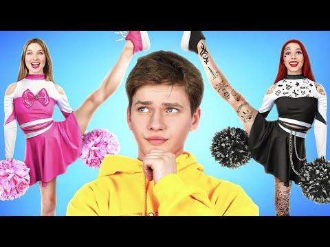 Видео: Альт VS Софт Чирлидерша || Хорошая VS Плохая Чирлидерша