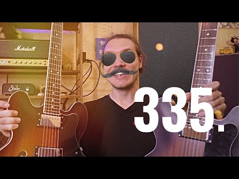 Видео: 335-ая. Гитара ЛЕГЕНДА!