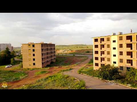 Видео: Быстрый полет над Степногорском