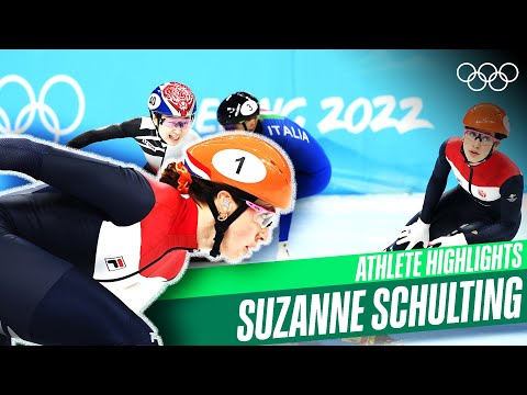 Видео: Сюзанне Схюлтинг: Победные моменты Пекина-2022 | Athlete Highlights