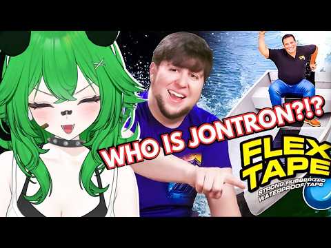 Видео: [РЕАКЦИЯ] FlexTape стоило бы нанять Джонтрона для этого!!!!