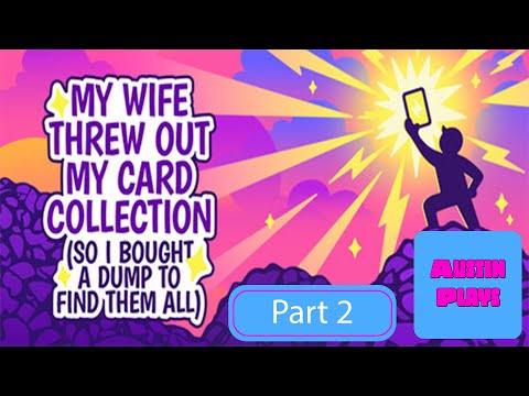 Видео: НОВОЕ ОБНОВЛЕНИЕ полностью преобразило демо-версию моей коллекции карточек «Моя жена выбросила»! ...