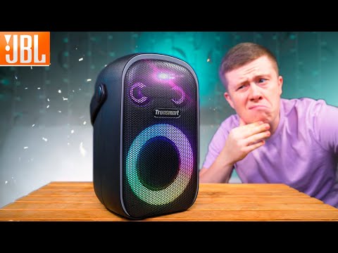 Видео: Вот это МОЩЬ! Маленький JBL PARTYBOX за 6990 РУБ.! 60 Вт и Трёхполосная система! Tronsmart Halo 100