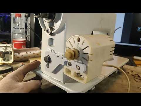 Видео: Ремонт швейной машинки Чайка 134А