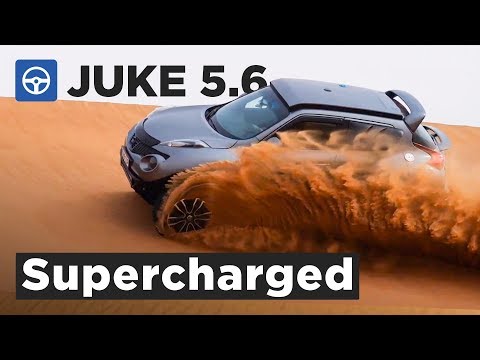 Видео: Гипер JUKE 5.6 Supercharged ГОТОВ! Nissan Juke MX56S