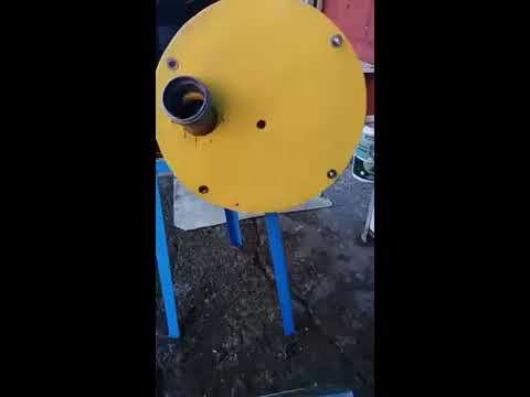 Видео: Измельчитель веток из болгарки, часть 1