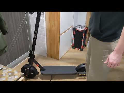 Видео: Xiaomi scooter Elite. Перше враження.