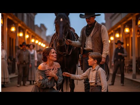 Видео: «Пожалуйста, будь моим мужем хотя бы на сегодня», — прошептала бедная мама проезжавшему мимо фермеру