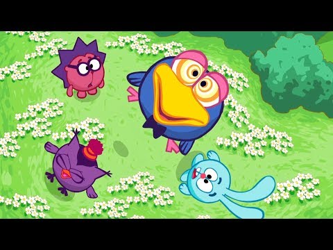 Видео: Забытая история - Смешарики 2D | Мультфильмы для детей