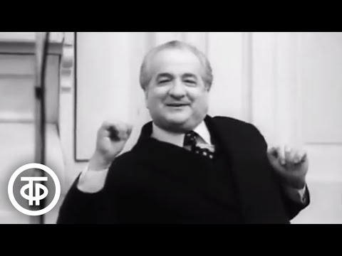 Видео: Писатель Ираклий Андроников. Первый раз на эстраде (1971)