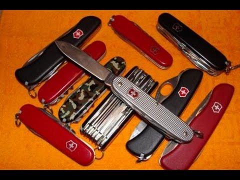 Видео: Victorinox Alox Pioner красивый викс + сравнение со Спартаном