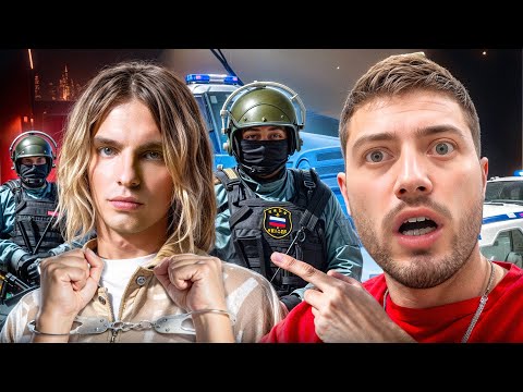 Видео: ОМОН СОРВАЛ КОНЦЕР В ПИТЕРЕ???| ПОВЯЗАЛИ ДРУГА😱