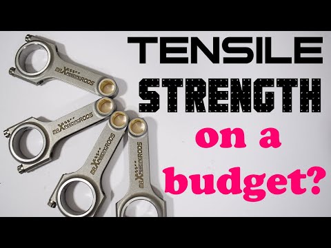 Видео: РАСПАКОВКА бюджетных кованых шатунов - первые впечатления от MaXpeedingRods - ПРОЕКТ UNDERDOG №2