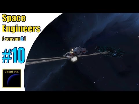 Видео: Space Engineers (S6) #10 "На таран!!"
