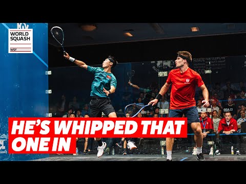 Видео: Гонконг, Китай – США | Командный чемпионат мира по сквошу WSF 2024 | ОСНОВНЫЕ МОМЕНТЫ RD2