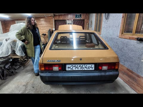 Видео: Самая уютная мастерская. Едем за редкими деталями для Хорьха