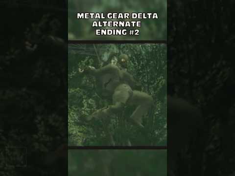 Видео: Metal Gear Solid Delta — Альтернативная концовка #2