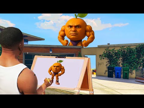 Видео: ФРАНКЛИН СУРЕТ САЛЫП ОДИНДИН ШЫҒАРДЫ (GTA V)