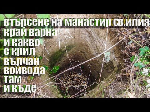 Видео: Манастирът Св.Илия и кладенецът към подземието на Вълчан войвода.