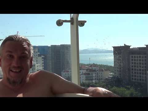 Видео: Хайнань. Отель Wyndham Sanya Bay. Лучший отель в котором я жил