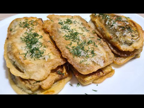 Видео: Просто отбила БАКЛАЖАНЫ молотком 💯 И приготовила настоящую ВКУСНЯТИНУ 💥 Как приготовить БАКЛАЖАНЫ