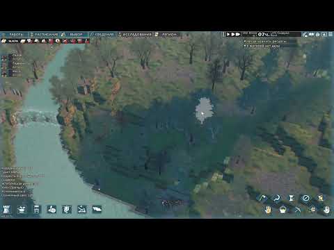 Видео: Не страдающее средневековье. Лето год первый. Going Medieval.