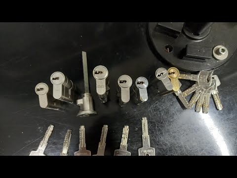 Видео: Вскрытие замка EURO XSTAR . Standers . сайт loocksmit.com Viber WhatsApp Telegram +380730795285