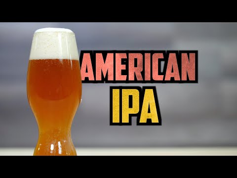 Видео: Американский IPA | Пивоварение с использованием дрожжей Kveik