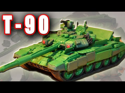 Видео: Уничтоженный Т-90