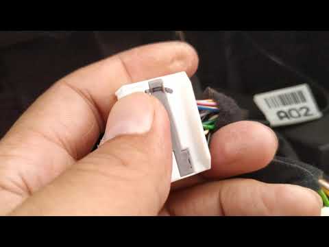 Видео: Подключение кнопок руля Солярис, Рио к Андроид магнитоле