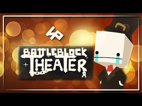 Видео: Battleblock Theater | Дурдом в хорошем смысле слова | Игрореликт