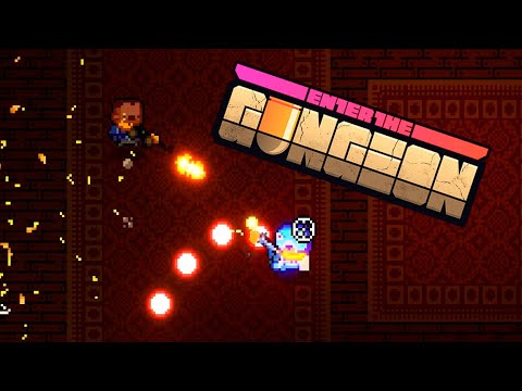 Видео: ВПЕРВЫЕ ЗАШЁЛ В ENTER THE GUNGEON!!!