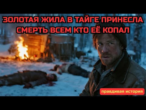 Видео: Егерь нашел золотую жилу в тайге, жадность погубила всех