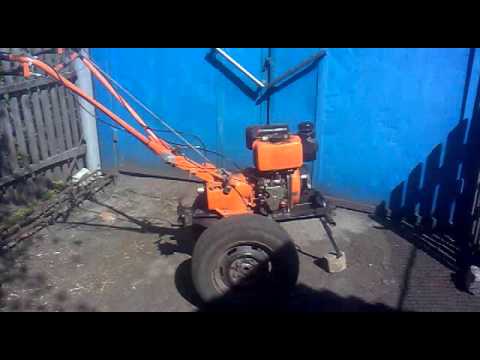 Видео: Кентавр 2060Д. Доработка рычага переключения передач