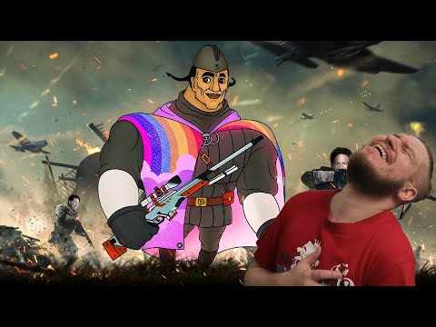 Видео: CALL OF DUTY VANGUARD ВЕСЬ СЮЖЕТ | РЕАКЦИЯ НА КАРГАС