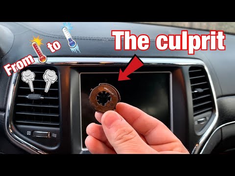 Видео: Как заменить привод привода двери водителя | WK2 2011-2020 Jeep Grand Cherokee