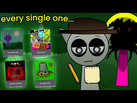 Видео: ParaSprunki 15.0 Часть 2.5, но это РУКОВОДСТВО ПО ДОСТИЖЕНИЯМ 50/50!!