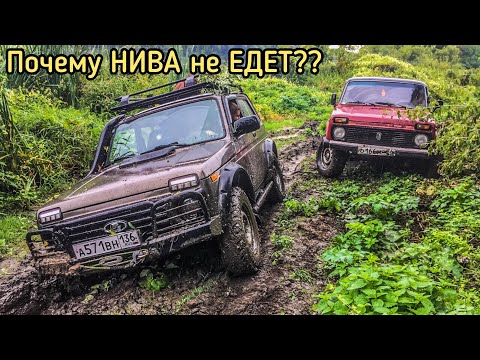 Видео: Почему НИВА не ЕДЕТ??? ЖЕСТКИЙ OFFROAD на НИВАХ