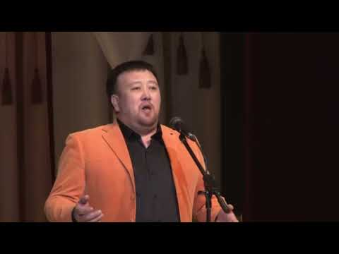 Видео: с. А. Жакыпбеков, о. Д. Мамбетакунова "Манас гимни" Атк.  Ат Башы таланттары