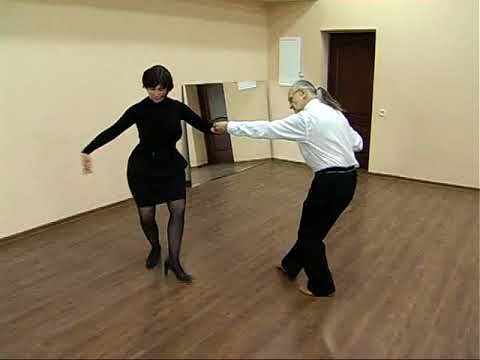 Видео: Русский лирический  Танец учебный  Гуральник В.М.