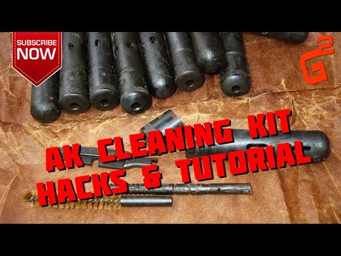 Видео: Обзор оригинального чистящего набора AK