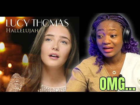 Видео: Она меня потрясла! Впервые слышу | Люси Томас - Аллилуйя РЕАКЦИЯ