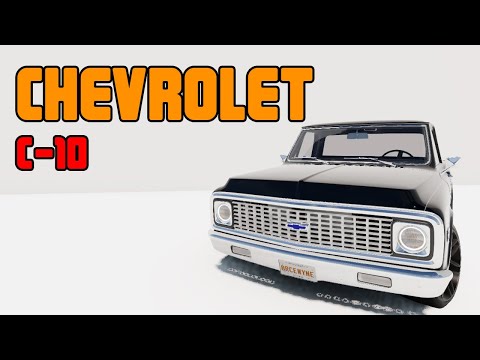Видео: Мод Chevrolet C-10 для BeamNG.drive