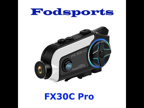 Видео: Fodsports FX 30 C Pro - обзор на интересную гарнитуру из Китая!