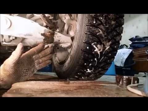 Видео: Скрип в передней подвеске